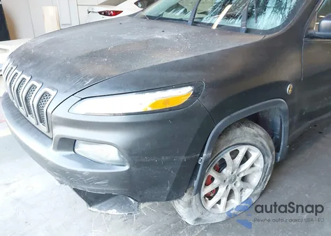 2014 Jeep Cherokee Latitude из США, поврежденный, VIN 1C4PJMCS1EW220445